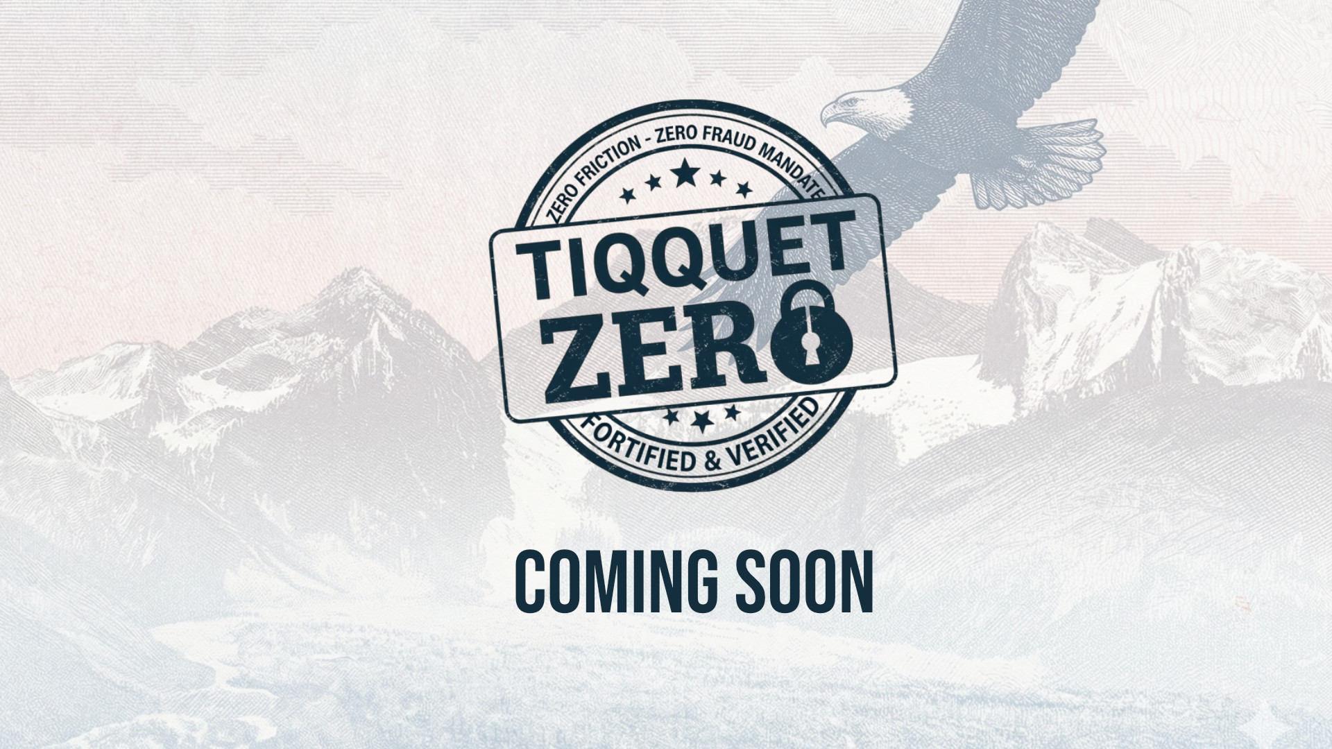 TiqquetZero Coming Soon